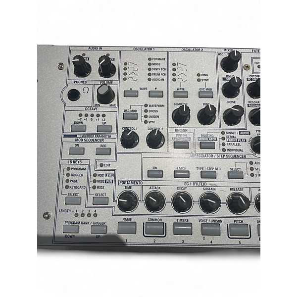 Used KORG RADIAS Synthesizer
