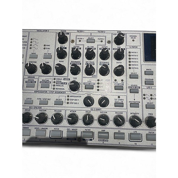 Used KORG RADIAS Synthesizer