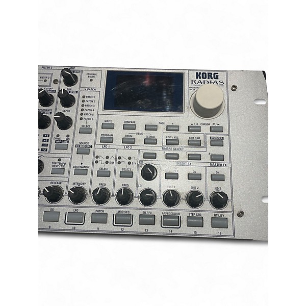 Used KORG RADIAS Synthesizer