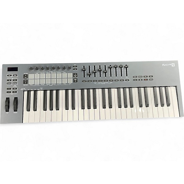 Used Novation FLKEY 49 MIDI Controller