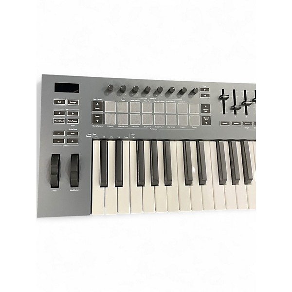 Used Novation FLKEY 49 MIDI Controller