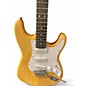 Used Stadium Stratocaster Natural Solid Body Electric Guitar