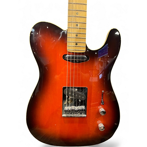 Used Fender Aerodyne Telecaster Tobacco Burst Solid Body Electric Guitar