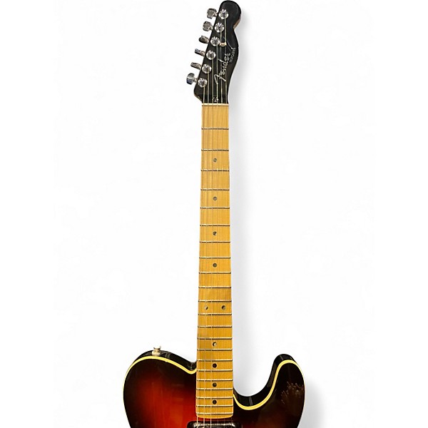Used Fender Aerodyne Telecaster Tobacco Burst Solid Body Electric Guitar
