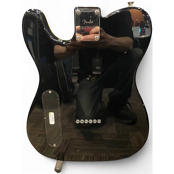 Used Fender Aerodyne Telecaster Tobacco Burst Solid Body Electric Guitar