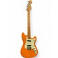 Used Fender Duo Sonic Orange Solid Body Electric Guitar thumbnail