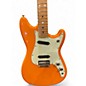 Used Fender Duo Sonic Orange Solid Body Electric Guitar