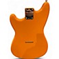 Used Fender Duo Sonic Orange Solid Body Electric Guitar