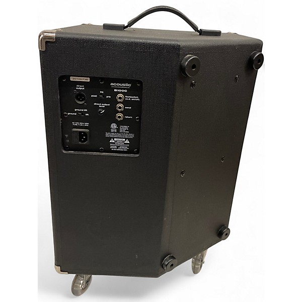 Used Acoustic B100C Bass Combo Amp