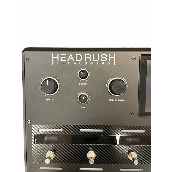 Used HeadRush Pedalboard Effect Processor