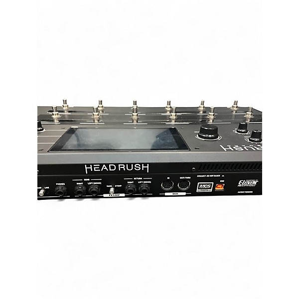 Used HeadRush Pedalboard Effect Processor