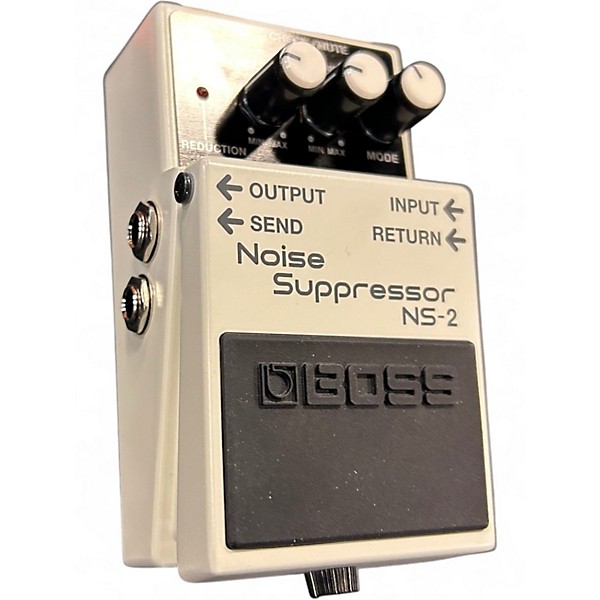 Used BOSS NS2 Noise Suppressor Effect Pedal