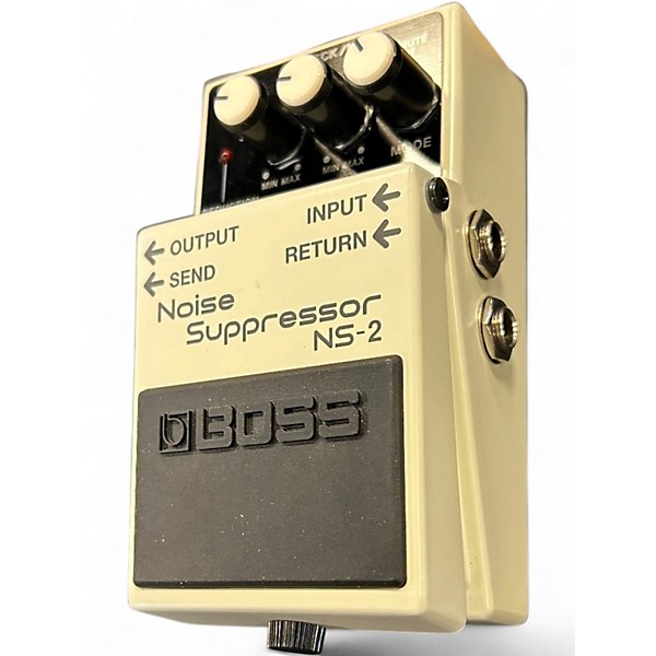 Used BOSS NS2 Noise Suppressor Effect Pedal