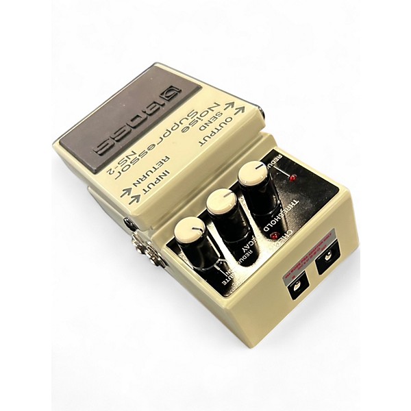 Used BOSS NS2 Noise Suppressor Effect Pedal