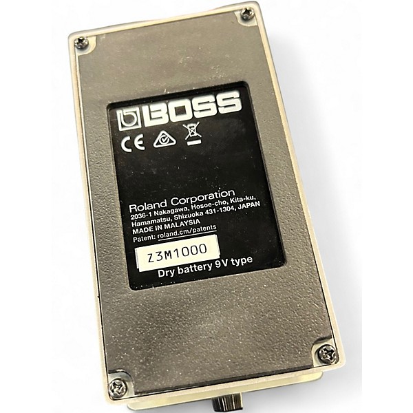 Used BOSS NS2 Noise Suppressor Effect Pedal