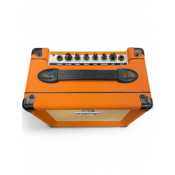Used Orange Amplifiers Crush 12 Guitar Combo Amp