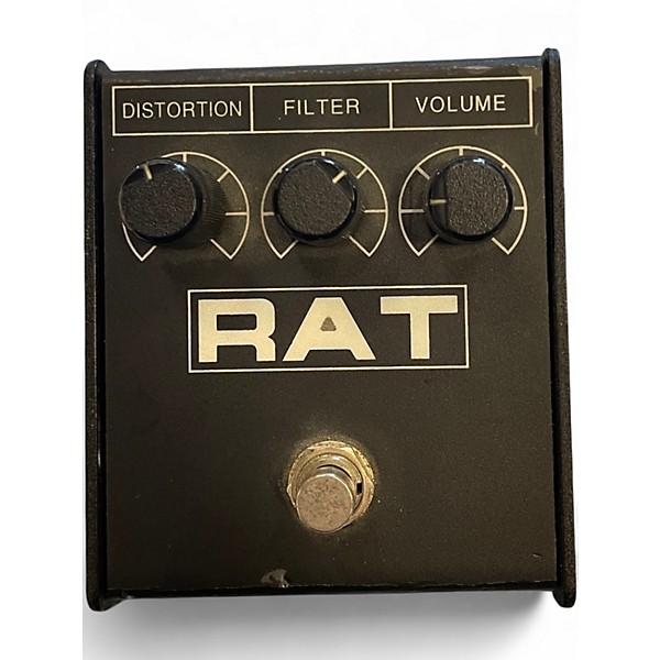 Used ProCo Rat II Distortion Effect Pedal
