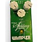 Used Wampler Mini Faux Spring Reverb Effect Pedal