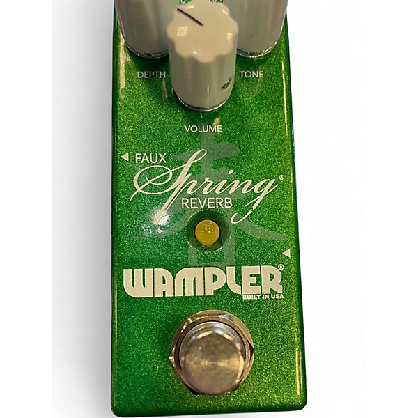Used Wampler Mini Faux Spring Reverb Effect Pedal