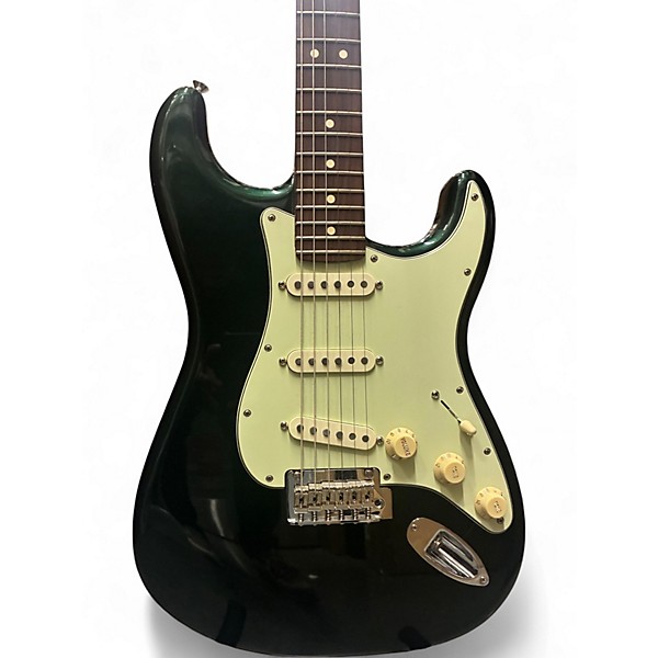Used Fender PLAYER II STRAT 70TH ANNIVERSARY BRITISH GREEN Solid Body Electric Guitar