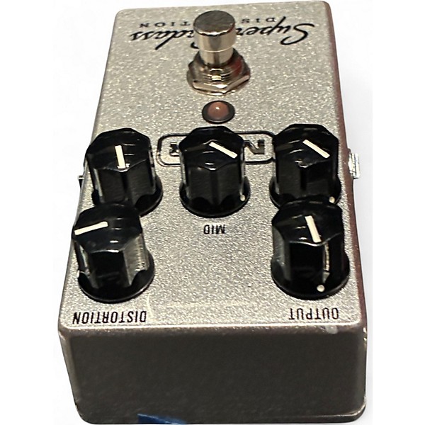 Used MXR M75 Super Badass Distortion Effect Pedal