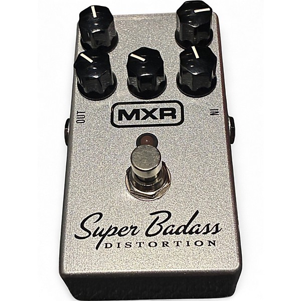 Used MXR M75 Super Badass Distortion Effect Pedal