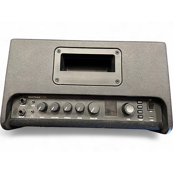 Used Fender Mustang LT25 25W 1x8 Guitar Combo Amp