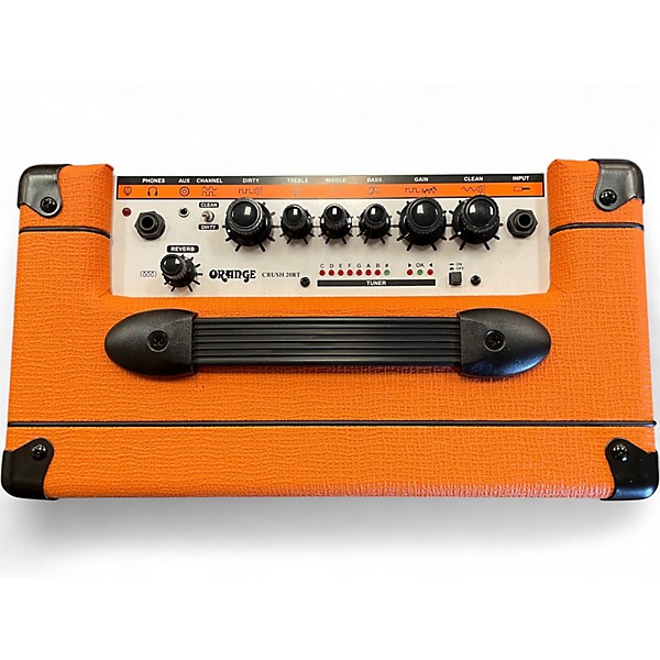 Used Orange Amplifiers Crush 20 20W 1x8 Guitar Combo Amp