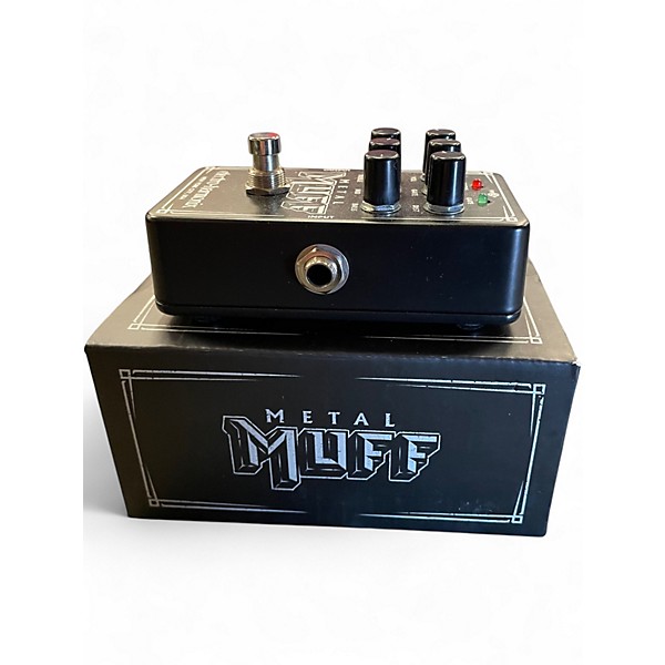 Used Electro-Harmonix Metal Muff Distortion Effect Pedal