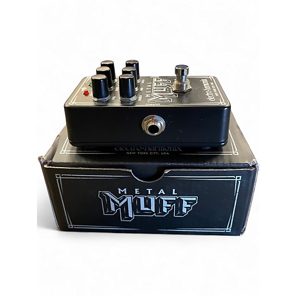 Used Electro-Harmonix Metal Muff Distortion Effect Pedal