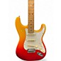 Used Fender Player Plus Stratocaster Tequila Sunrise Solid Body Electric Guitar thumbnail