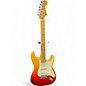 Used Fender Player Plus Stratocaster Tequila Sunrise Solid Body Electric Guitar