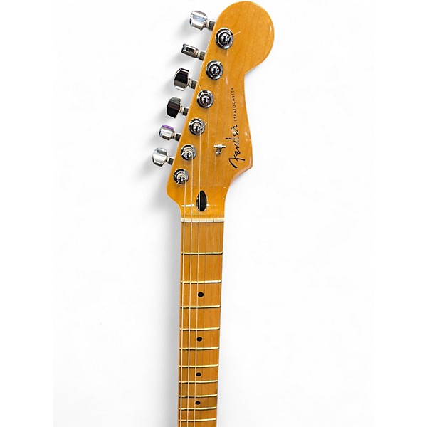 Used Fender Player Plus Stratocaster Tequila Sunrise Solid Body Electric Guitar