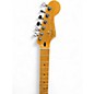 Used Fender Player Plus Stratocaster Tequila Sunrise Solid Body Electric Guitar