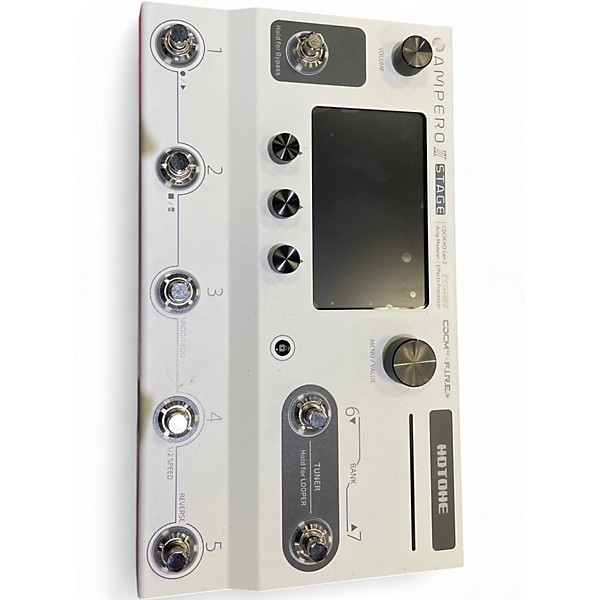 Used Hotone Effects Ampero II Stage Effect Pedal Package