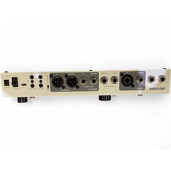 Used Hotone Effects Ampero II Stage Effect Pedal Package