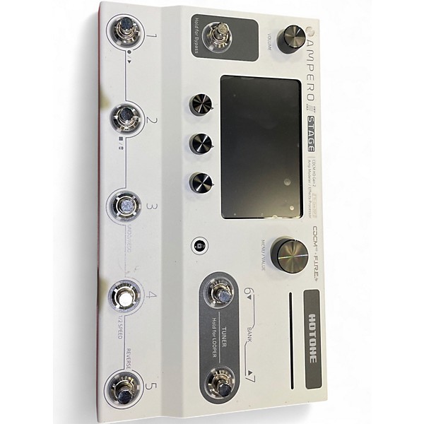 Used Hotone Effects Ampero II Stage Effect Pedal Package