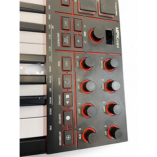 Used Akai Professional MPK MINI 4 MIDI Controller
