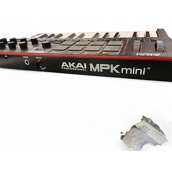 Used Akai Professional MPK MINI 4 MIDI Controller