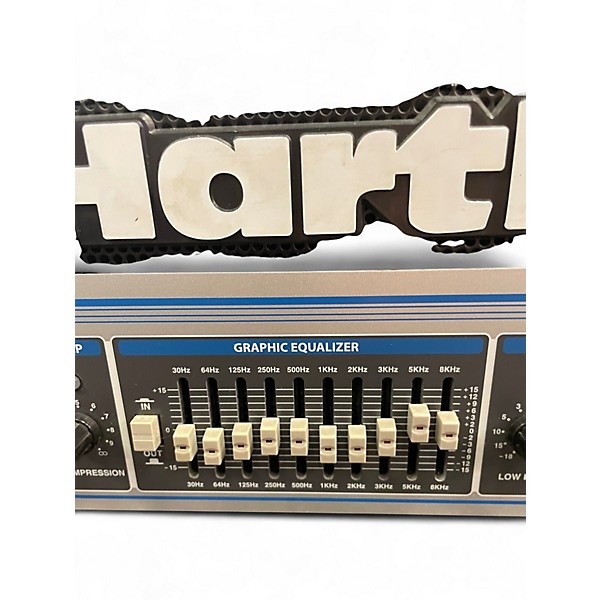 Used Hartke HA3500 Bass Amp Head