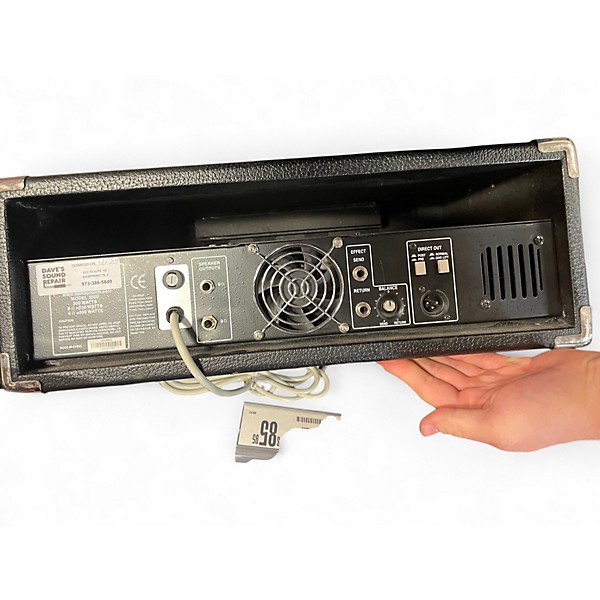 Used Hartke HA3500 Bass Amp Head