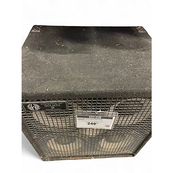 Used SWR Goliath III 4x10 Bass Cabinet