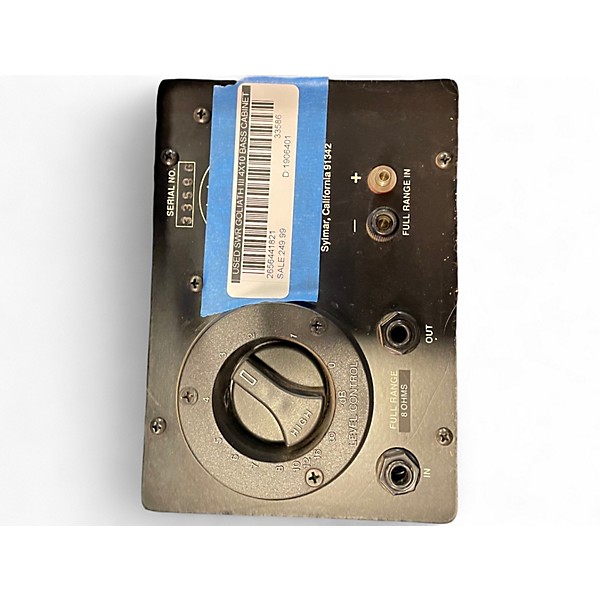 Used SWR Goliath III 4x10 Bass Cabinet