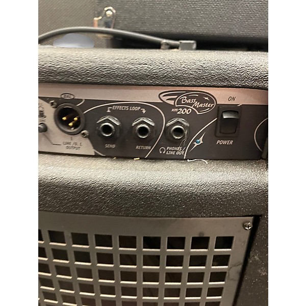 Used Yorkville Bass Master XM200 Bass Combo Amp