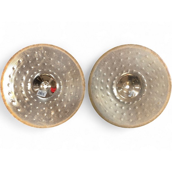 Used Zildjian 14in ZBT Hi Hat Pair Cymbal