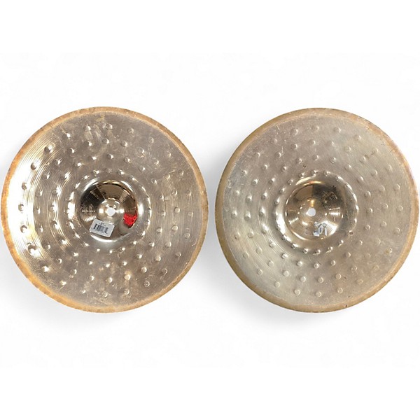 Used Zildjian 14in ZBT Hi Hat Pair Cymbal
