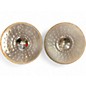 Used Zildjian 14in ZBT Hi Hat Pair Cymbal