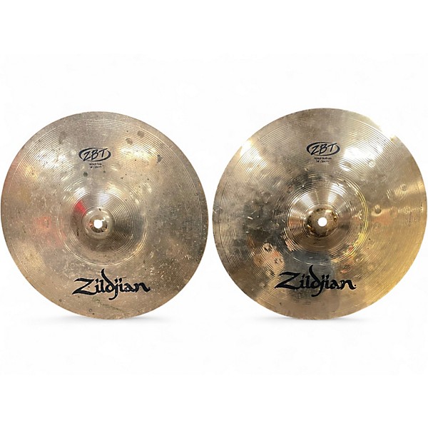 Used Zildjian 14in ZBT Hi Hat Pair Cymbal