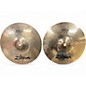 Used Zildjian 14in ZBT Hi Hat Pair Cymbal