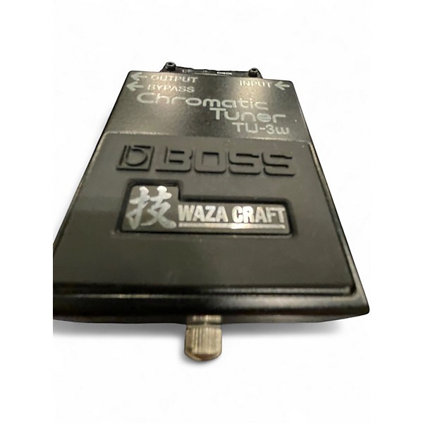 Used BOSS TU3W Waza Craft Chromatic Tuner Pedal